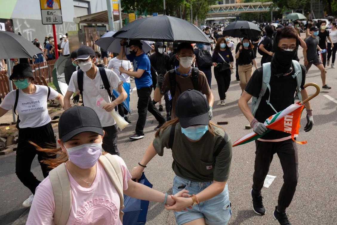 Australia considering ‘safe haven’ offer to Hong Kongers