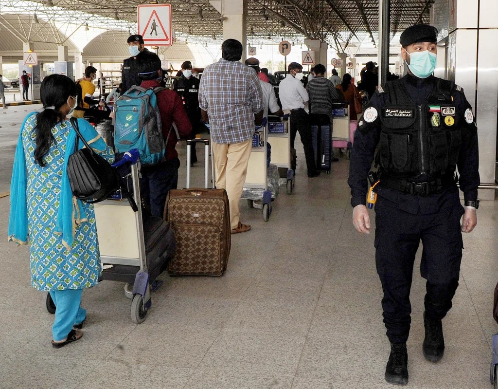 Residents or visitors whose papers expired before January 1 would not be covered and were advised to leave Kuwait voluntarily or be deported. (AFP file photo)