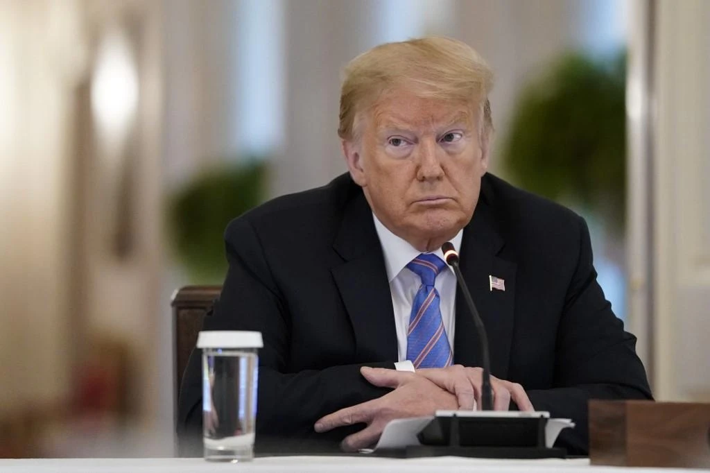 Presidential niece Mary Trump has dubbed the US president ‘the world’s most dangerous man’. (AFP file photo)