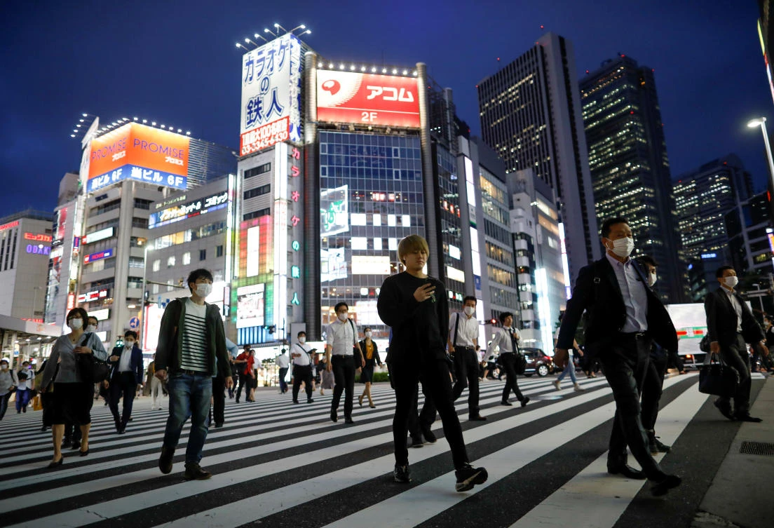 Tokyo had initially sought to hold new daily cases at fewer than 20 after the government lifted the state of emergency on May 25. (Reuters)