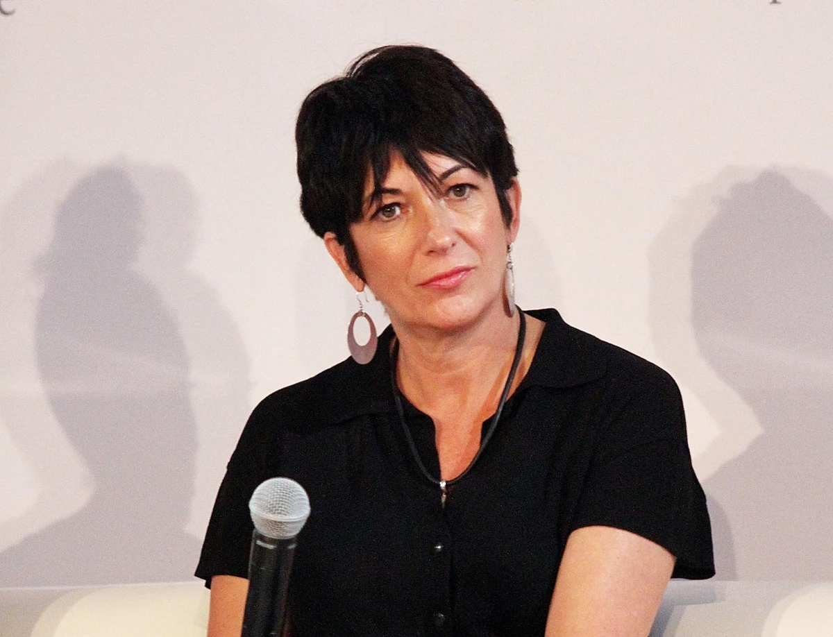 Ghislaine Maxwell attends the 4th Annual WIE Symposium at Center 548 in New York City, September 20, 2013. (AFP)
