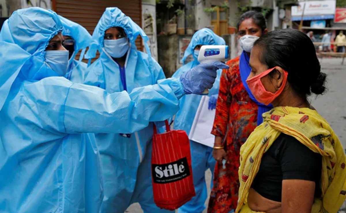 The chief medical officer in Bihar, Raj Kishor Chaudhary, confirmed all 111 people who tested positive had been “identified and isolated,” adding that the majority of them were asymptomatic. (Reuters/File Photo)