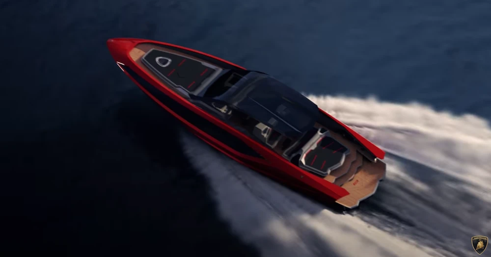 Lamborghini reveal design of superyacht Tecnomar