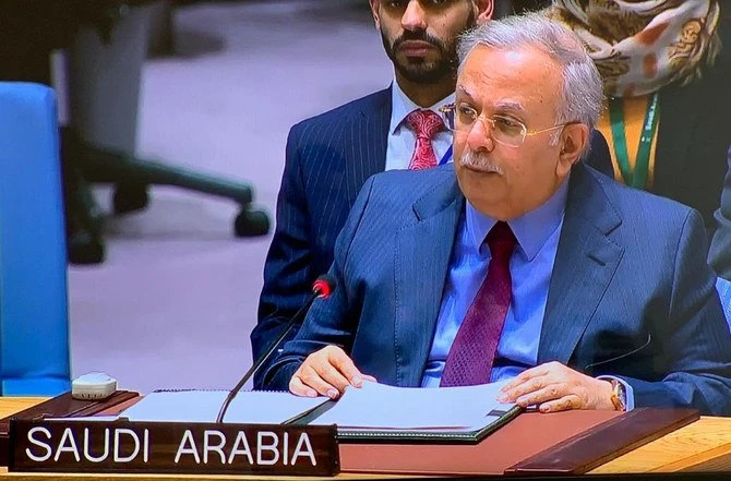 Saudi envoy calls for extension of UN arms embargo on Iran