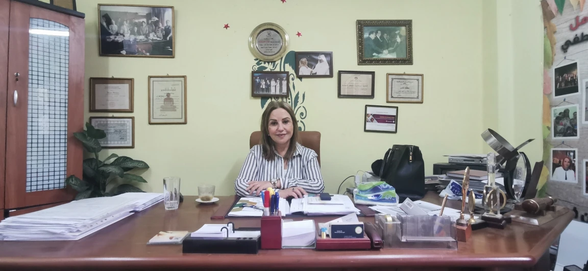 A local initiative has given Egypt’s indebted female prisoners a second chance at stability. The initiative’s founder Nawal Moustafa, above. (Supplied)