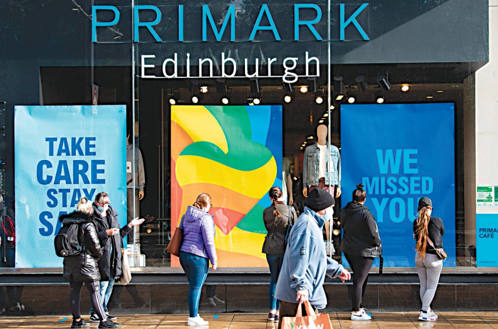 British fashion linchpin gets post-lockdown trading lift