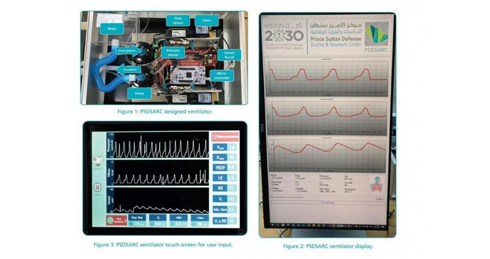 Saudi research center designs local ventilator