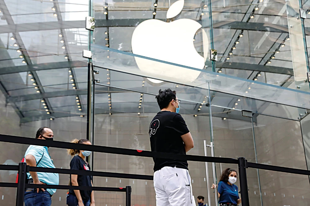Energy traders’ excitement at the Apple tracker quickly faded. (Reuters)