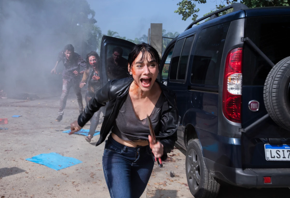 “Reality Z”is on Netflix. (Supplied)