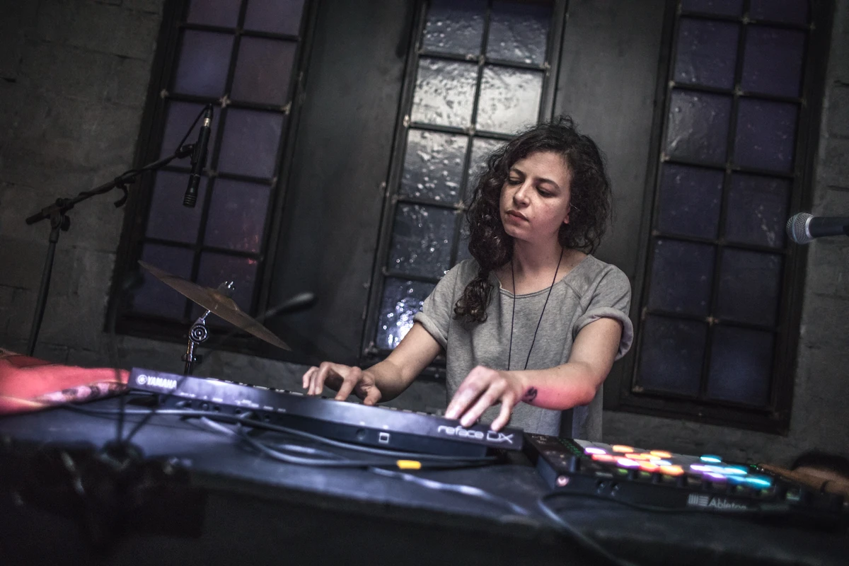 Beirut-based musician Maya Aghniadis: ‘It’s all about going with the flow’