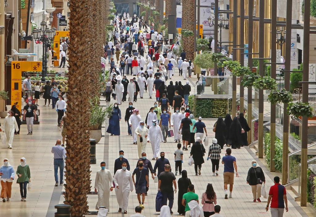 The bill states that one of the biggest expatriate communities must not exceed 15 percent of the native population. (File/AFP)