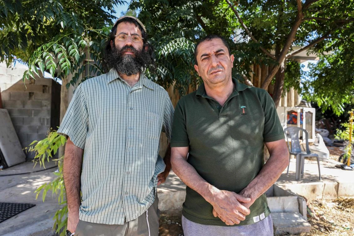 Settlers and Palestinians unite in opposition to Israeli annexation