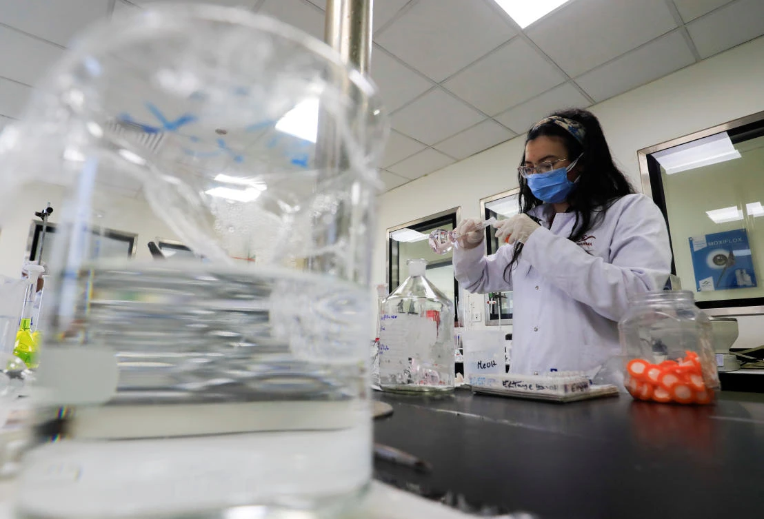 The WHO should soon get results from clinical trials it is conducting of drugs that might be effective in treating COVID-19 patients, its director general said. (File/Reuters)