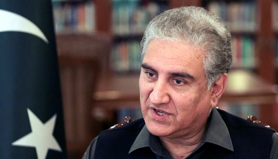 Pakistani Foreign Minister Shah Mehmood Qureshi. (File/Reuters)