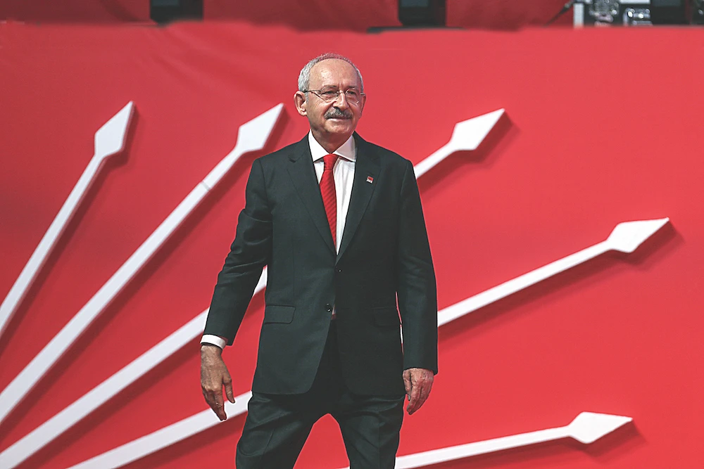 CHP leader Kemal Kilicdaroglu. (Shutterstock)