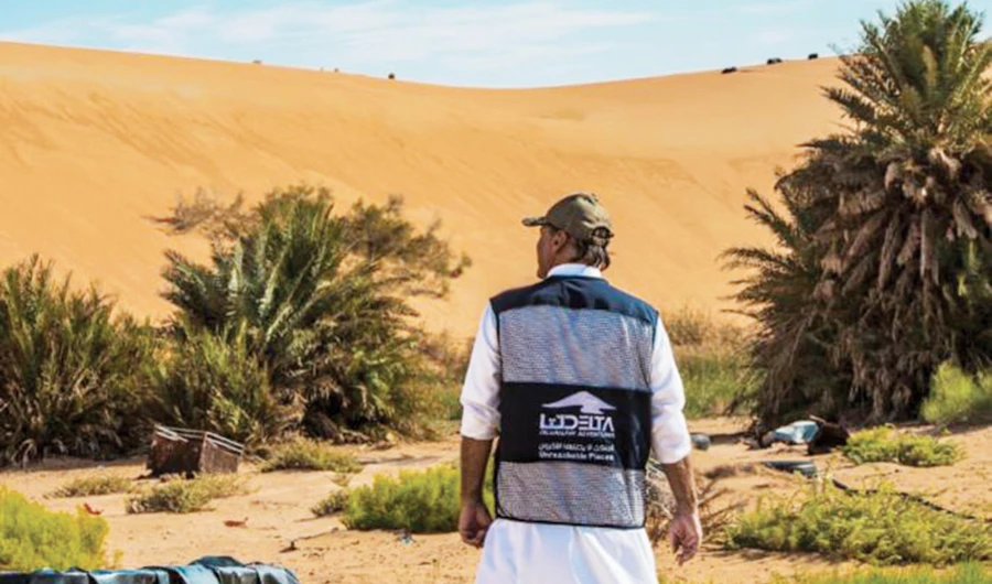 Desert tourism will play a massive role in the growing tourism sector. (Supplied)