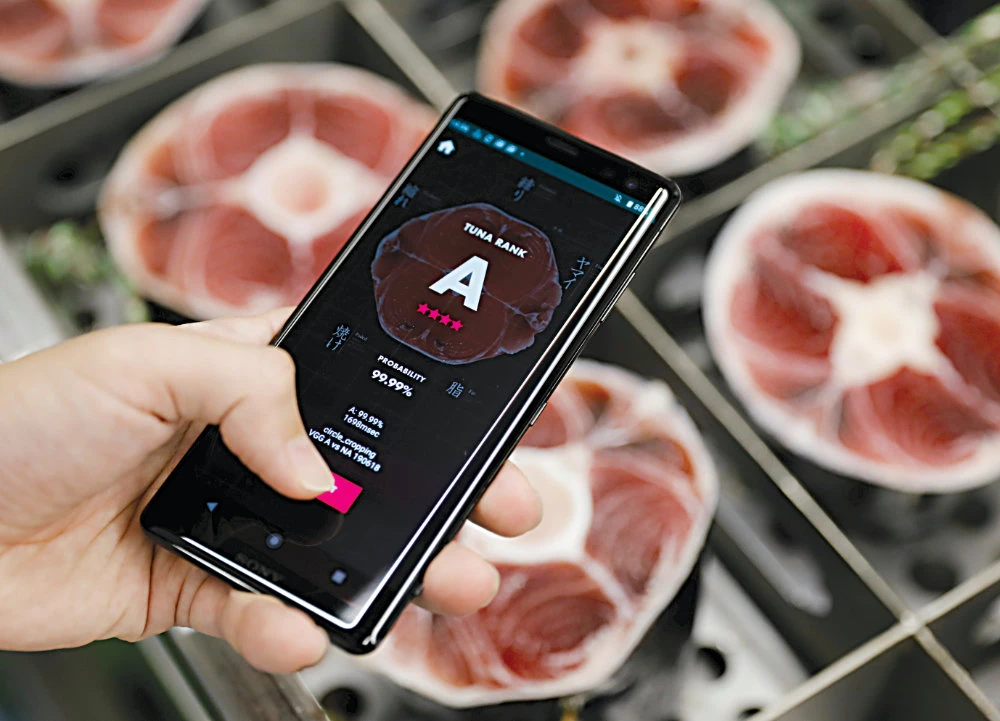 Sushi meets AI: Japanese inventor’s app scopes out choice tuna cuts
