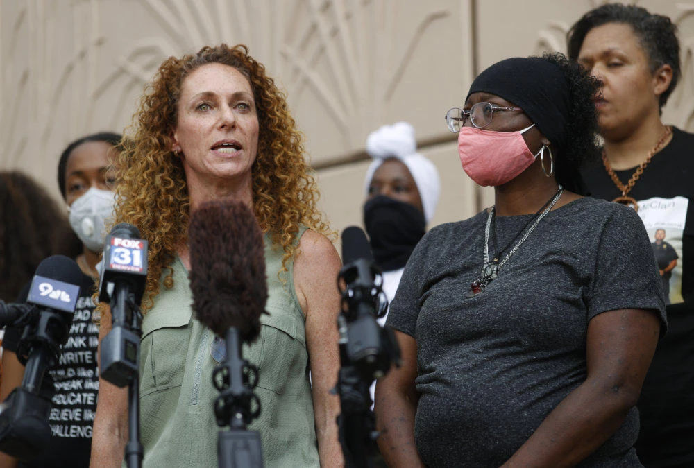 US cops fired over photos of chokehold used on Black man Elijah McClain