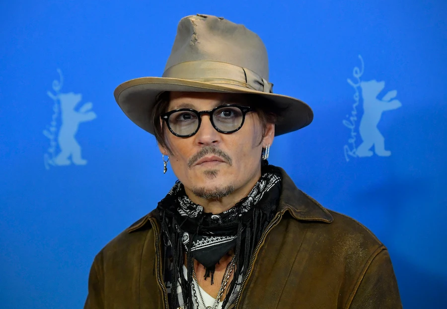 The actor is suing the tabloid’s publisher. File/AFP