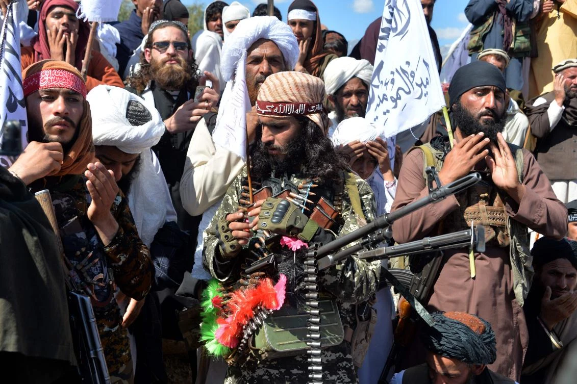 The US signed a peace deal with the Taliban in February to end 19 years of war in Afghanistan. (AFP)
