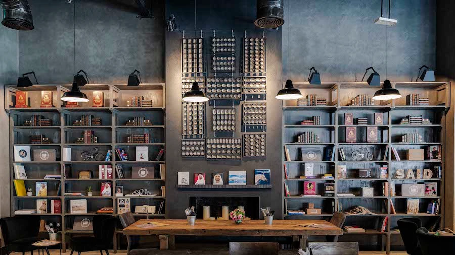 Said Dal 1923 is situated in City Walk. Photographed by Ziyad Al-Arfaj
