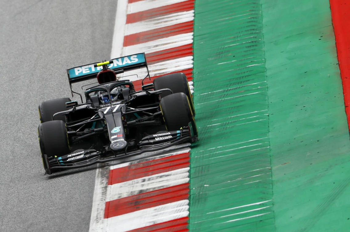 Mercedes’ Valtteri Bottas takes pole position for season-opening Austrian Grand Prix