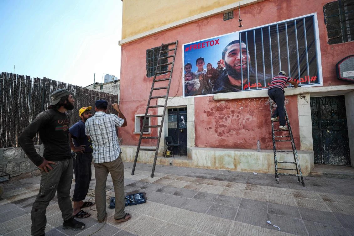 Wife of British-born ‘aid worker’ demands Syria rebels release him