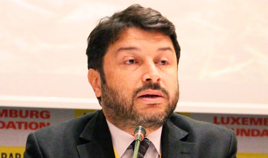 A Turkish court on Friday convicted Taner Kilic, former chairman of Amnesty International, of membership in a terror organisation and sentenced him to over six years in prison. (AP)