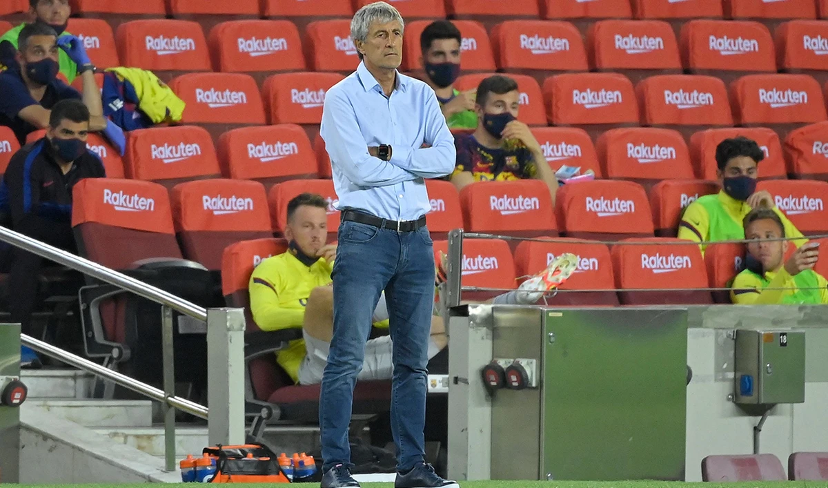 Setien plays down Messi and Griezmann uncertainty