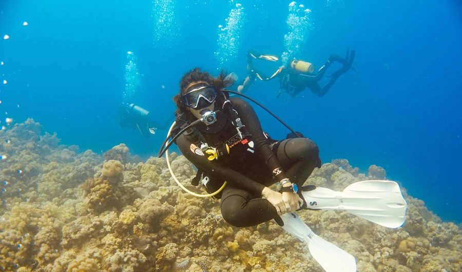 Call of the deep: Saudi divers resume sport with a raft of essential safety precautions