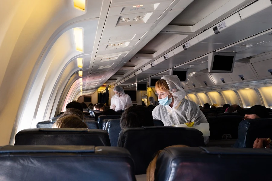Air travel certainly won't be the same as it was 12 months ago. (File/Shutterstock)