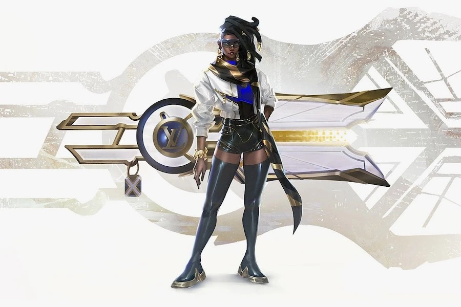 Louis Vuitton released a capsule collection last year in collaboration with video game "League of Legends." Supplied