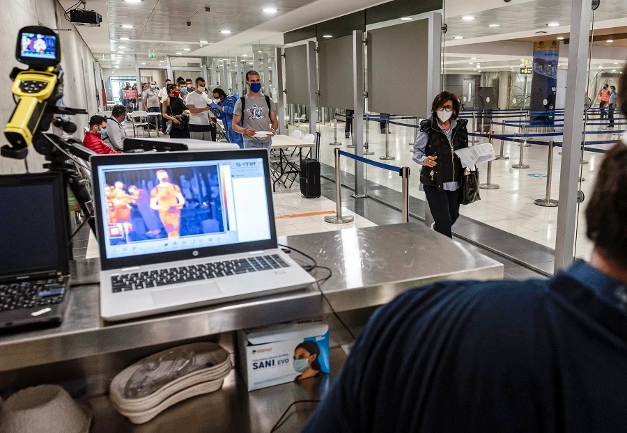 Earlier in June, Cyprus announced it would allow entry from Lebanon as it eases COVID-19 lockdown measures. (File/AFP)