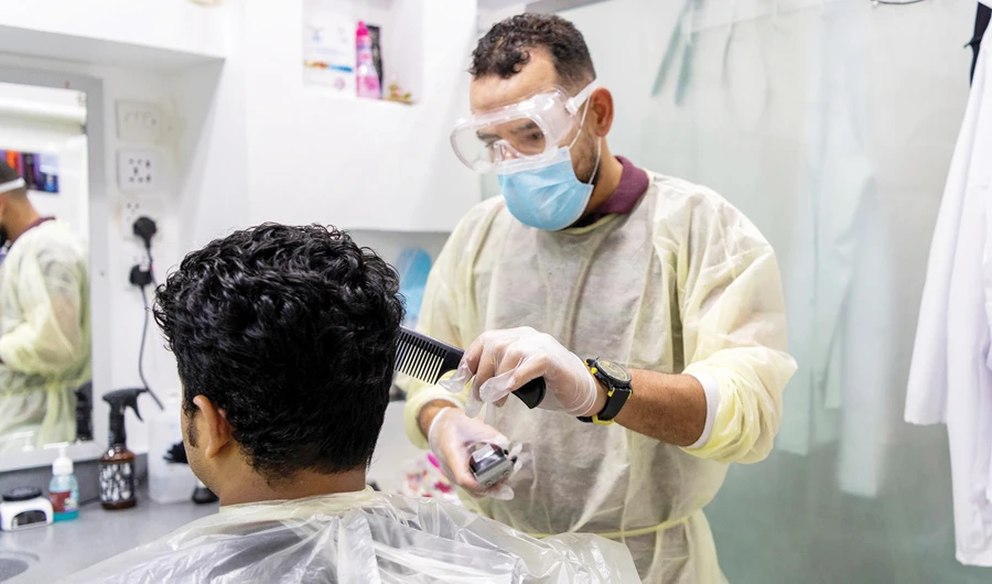 Despite ending the lockdown and lifting of the curfew, the Ministry of Health has urged people to continue following precautions as the pandemic is far from over. (SPA)