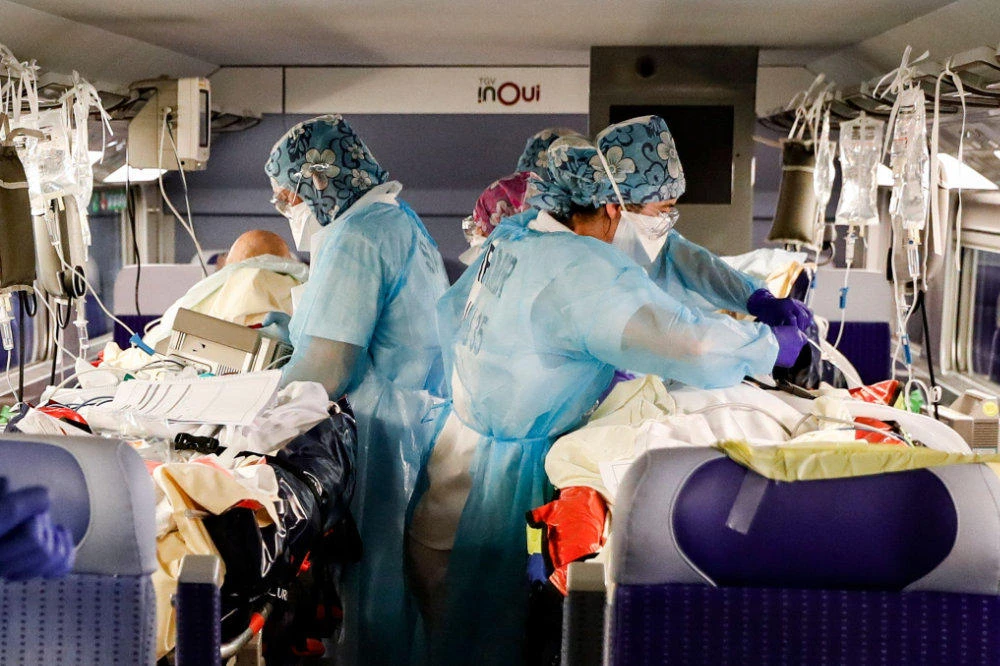 Coronavirus patients could also suffer anosmia, or the loss of one’s sense of smell, doctors have found. (AFP)