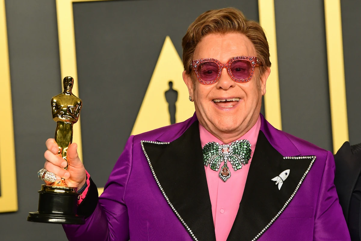 Elton John honored with his own commemorative coin from The Royal Mint