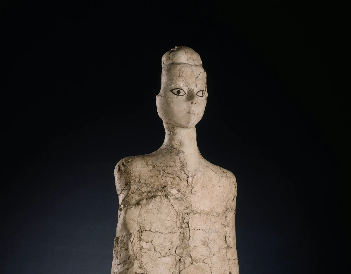 ‘Statue of Human Form’ is 9,000 years old and comes from the Levant. (Supplied)