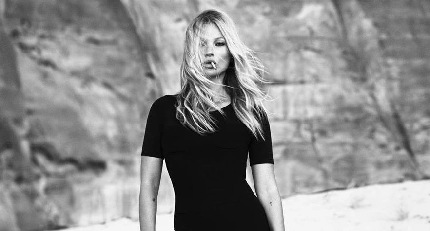 Lebanese designer Eli Mizrahi’s latest campaign is shot in AlUla and stars Kate Moss