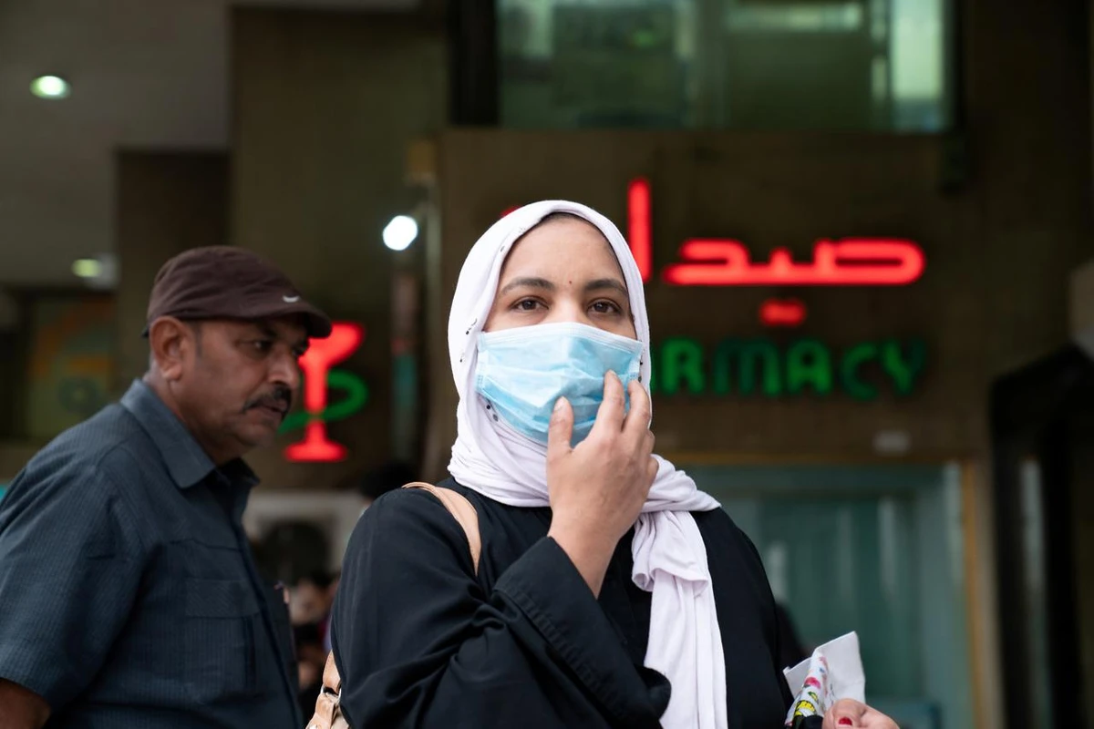 Kuwait recorded 703 new coronavirus cases over the past 24 hours. on Monday, which takes the total number of infections in the country to 50,644. (Reuters/File Photo)