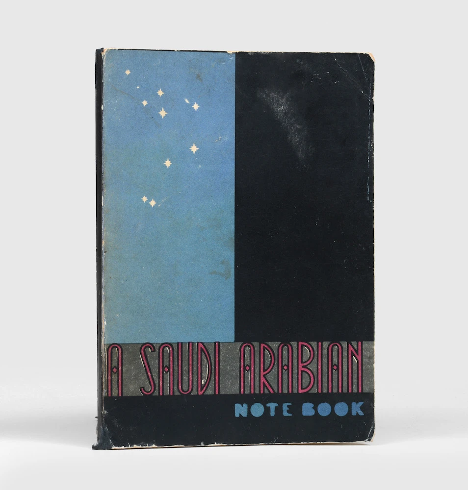 De Gaury's first book, a limited edition of which was printed in Cairo in 1943, was “A Saudi Arabian Note Book,” a guide for foreign visitors. (Supplied)