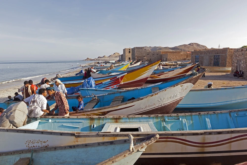 Iranian fishing fleet accused of illegally plundering Yemeni waters