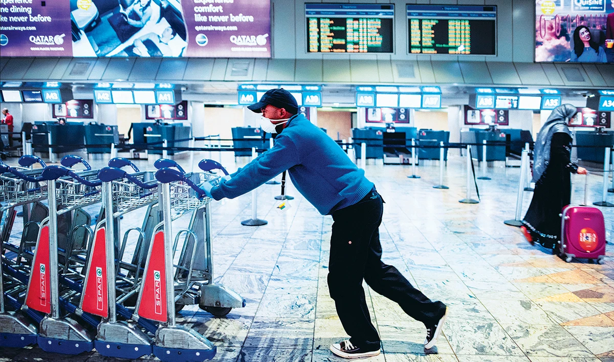 Africa starts opening airspace amid coronavirus outbreak