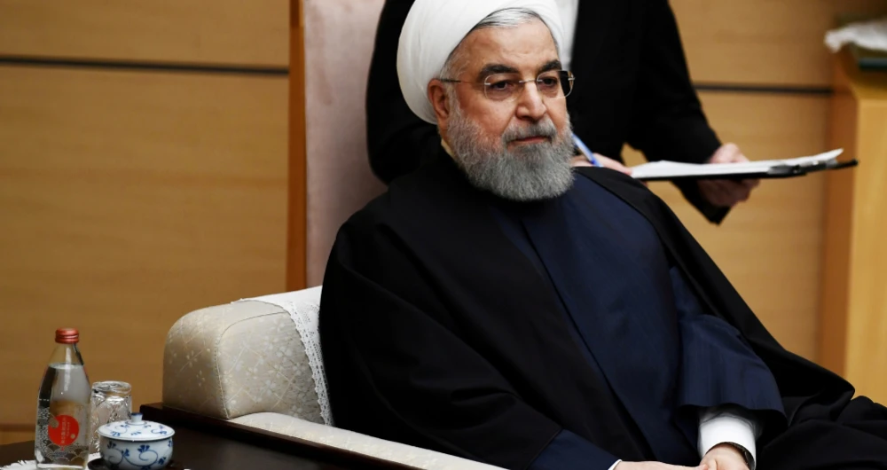 Iranian President Hassan Rouhani. (Reuters)