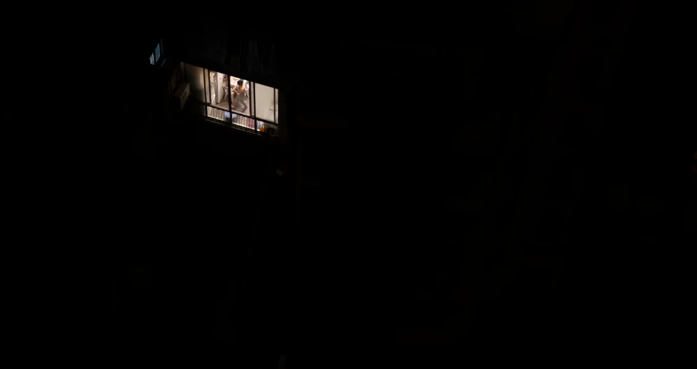 Blackouts last over 16 hours a day. (AP)