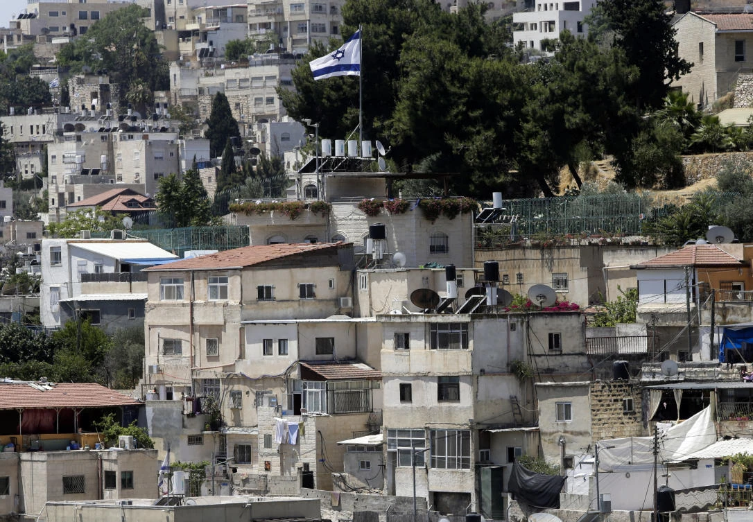 Israeli leaders paint Jerusalem as a model of coexistence, the "unified, eternal" capital of the Jewish people, where minorities have equal rights. (AP)
