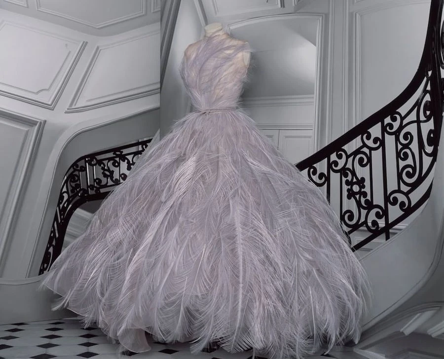 Dior presented its Fall 20/21 couture collection by way of a short film. Instagram