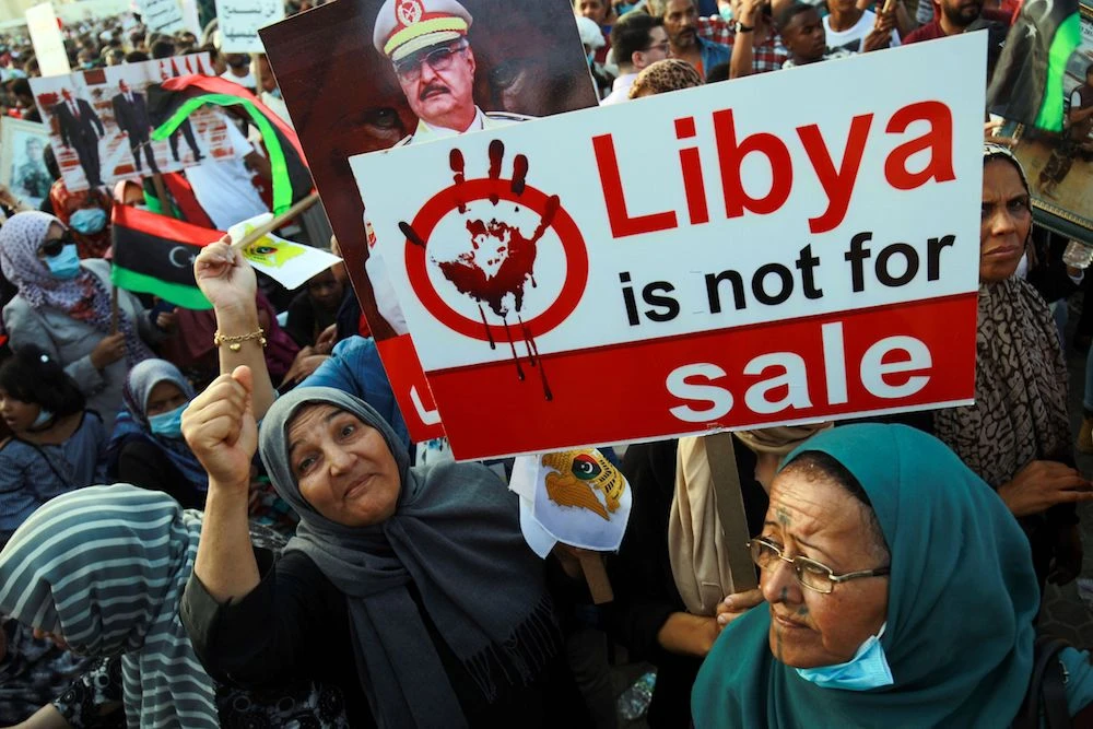Turkey’s aggression threatens Libya’s unity, regional stability