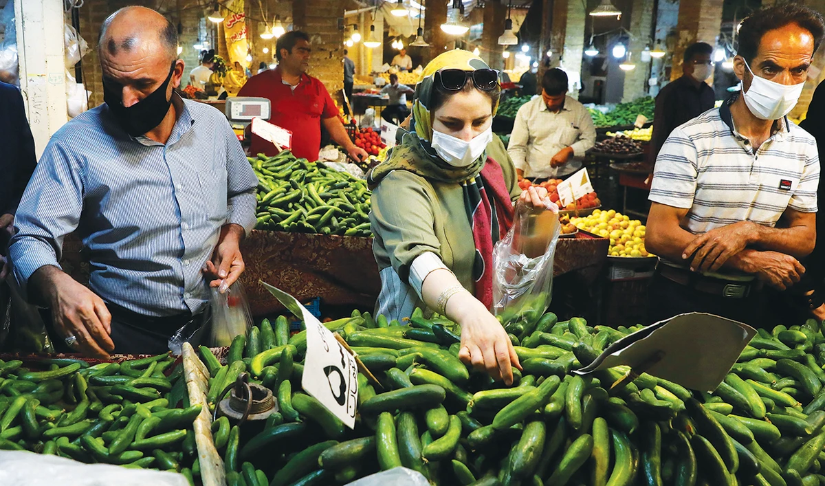 Currency crisis starts to hurt ordinary Iranians