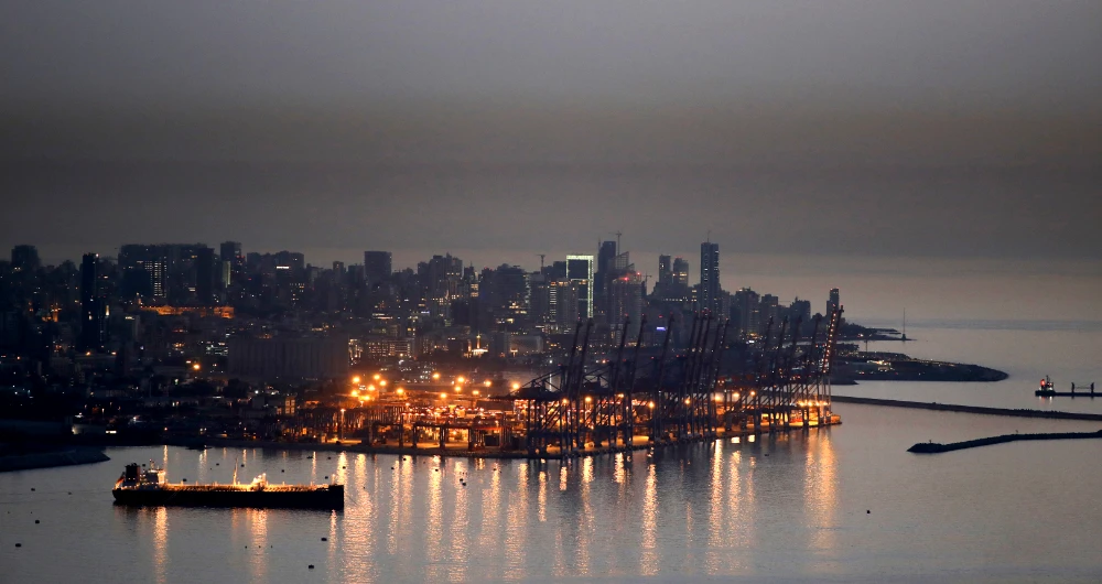 Lebanon faces economic collapse and the plunging value of its currency. (AFP)