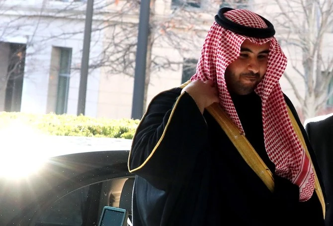 Saudi Deputy Defense Minister Prince Khalid bin Salman. (AP)